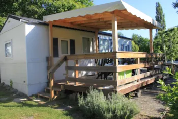 Mietunterkunft - Mobil Home Standard 24M² À 28M² (+12 Ans) - Camping LARBEY