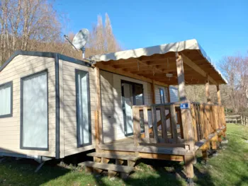 Mietunterkunft - Comfort Mobil Home 30M² (-10 Years) - Camping LARBEY