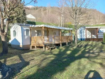 Mietunterkunft - Mobil Home Standard - Camping LARBEY