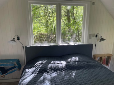 Forest cabin without shower/toilet