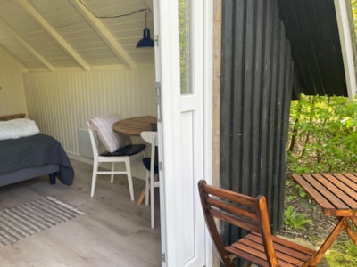 Forest cabin without shower/toilet