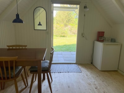 Forest cabin with shower/toilet