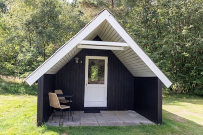 Forest cabin with shower/toilet