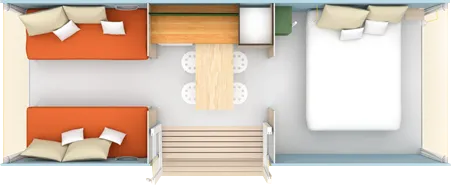 Coco Sweet - Sans Sanitaires