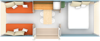 COCO SWEET - without sanitary facilities — 2