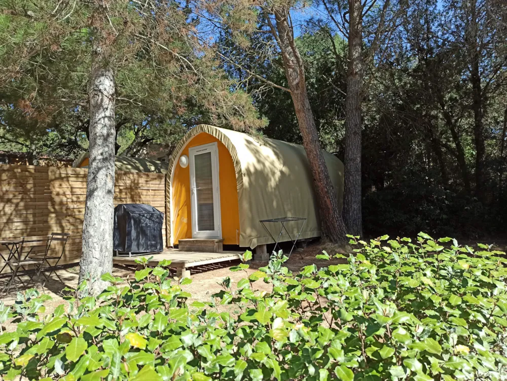 Mietunterkunft - Coco Sweet - Ohne Sanitäre Anlagen - Camping Le Moulin à Vent