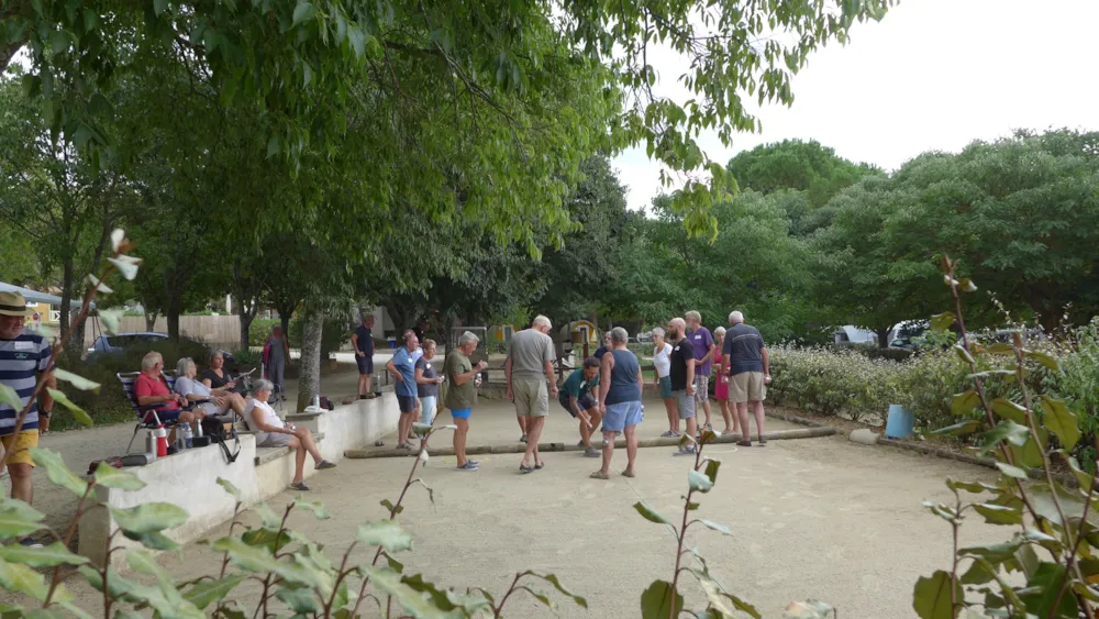 Camping Le Moulin à Vent