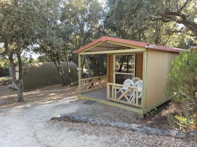 COTTAGE LE CHENE  -  without toilet blocks — 1