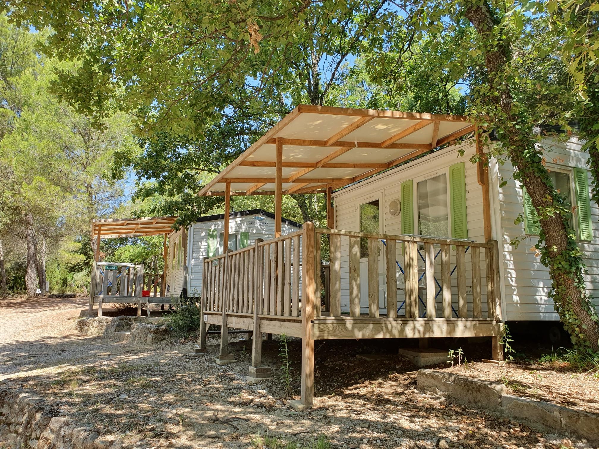 Camping Le Moulin à Vent — Photo 3