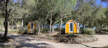 Mietunterkunft - Coco Sweet - Ohne Sanitäre Anlagen - Camping Le Moulin à Vent