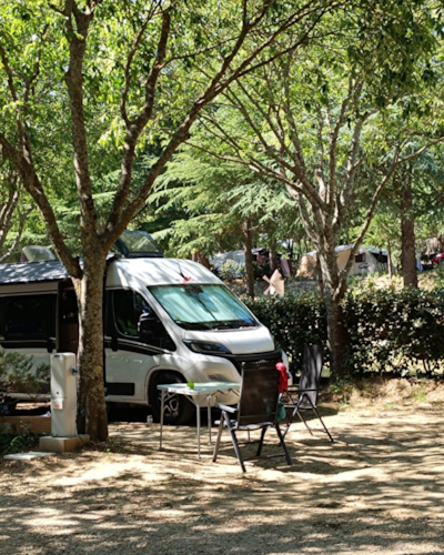 Nature Campsite + 1 Vehicle