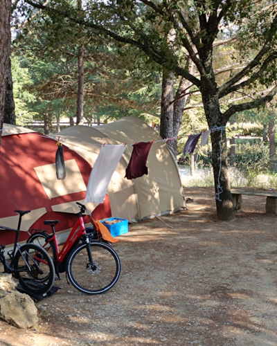 Nature Campsite + 1 Vehicle
