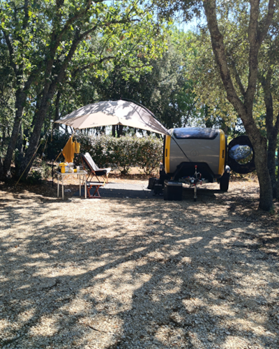 Nature Campsite + 1 Vehicle