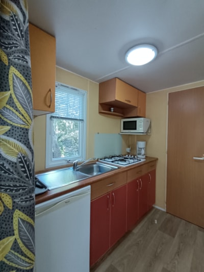MOBIL-HOME CIGALES et OLIVIERS