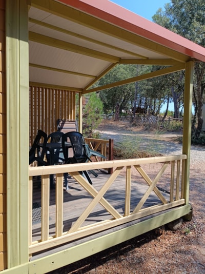 COTTAGE LE CHENE  -  without toilet blocks