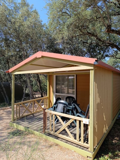 COTTAGE LE CHENE  -  without toilet blocks