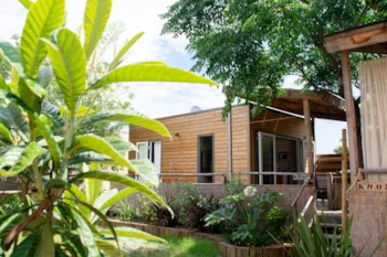 Mietunterkunft - Lodge - Camping Au Paradis des Campeurs