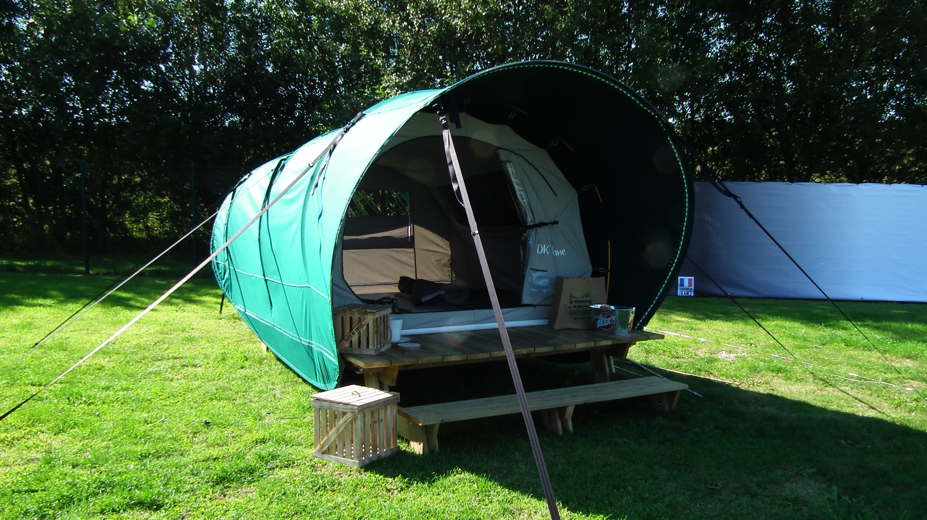 Accommodation - Tent Dkbane - Camping Au Paradis des Campeurs