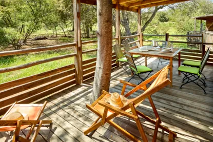 Lodge De Lujo Con Vistas A La Naturaleza