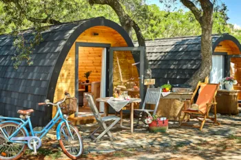 Mietunterkunft - Pod Luxe - Camping Au Paradis des Campeurs