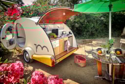 Accommodation - My Drop - Camping Au Paradis des Campeurs