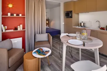 Mietunterkunft - Lodge - Camping Au Paradis des Campeurs