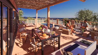 Lodge Luxe Paradis