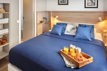 Mietunterkunft - Lodge Naturblick - Camping Au Paradis des Campeurs