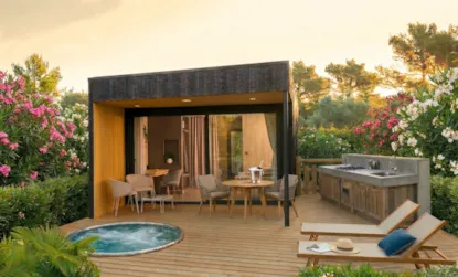 Lodge Victoria Spa Privé 1/2 Personnes