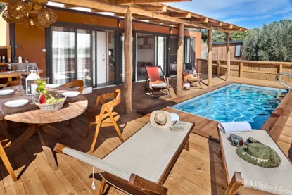 Lodge Luxe Capri Vue Mer