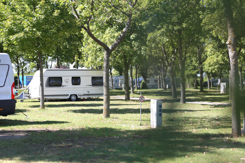 Emplacement Ziesel (environ 105 m²) incl. électricité