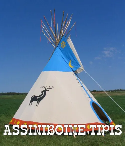 Location - Tipi - image n°2 - Camping Les Genêts