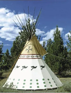 Locatif - Tipi - Camping Les Genêts