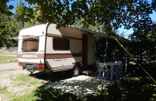 Location - Caravane - image n°4 - Camping Les Genêts