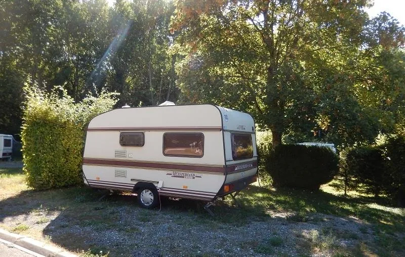 Mietunterkunft - Wohnwagen - Camping Les Genêts