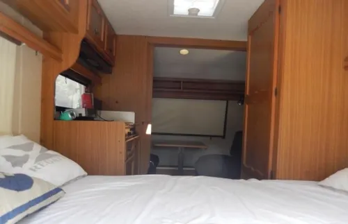 Location - Caravane - image n°2 - Camping Les Genêts