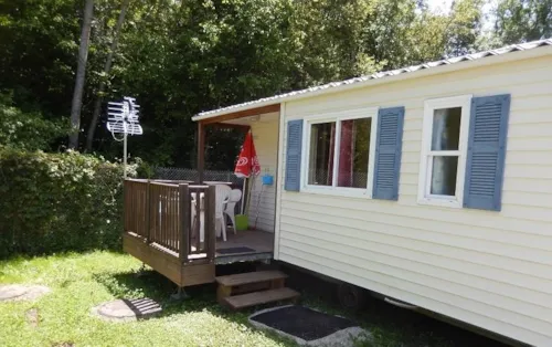 Location - Mobile-Home Standard - image n°3 - Camping Les Genêts