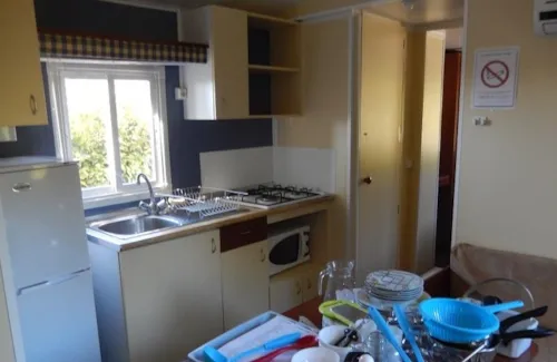 Location - Mobile-Home Standard - image n°2 - Camping Les Genêts