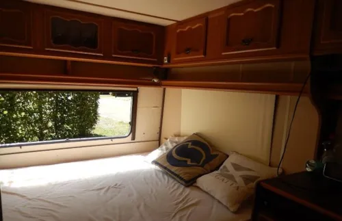 Location - Caravane - image n°3 - Camping Les Genêts
