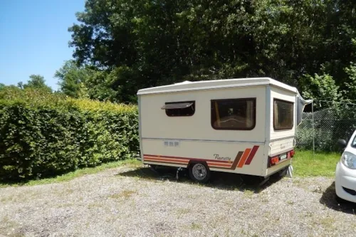 Location - Caravane Pliante - image n°1 - Camping Les Genêts