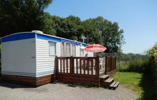 Location - Mobile-Home Standard Willerby - image n°1 - Camping Les Genêts