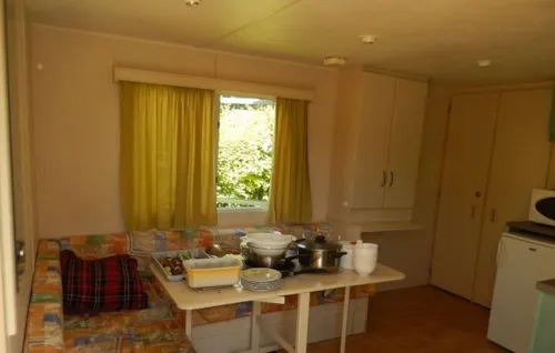 Location - Mobile-Home Standard Willerby - image n°4 - Camping Les Genêts