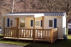 Alojamiento - Mobil-Home 3 Habitaciones Super Titania (Por Semana) - Camping SO DE PROUS