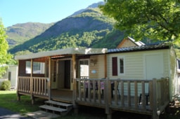 Accommodation - Mobile-Home Cahita Riviera - Camping SO DE PROUS