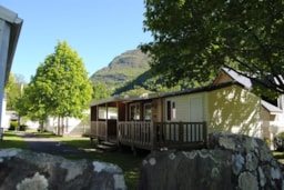 Location - Mobil-Home Super Titania 3 Chambres - Camping SO DE PROUS