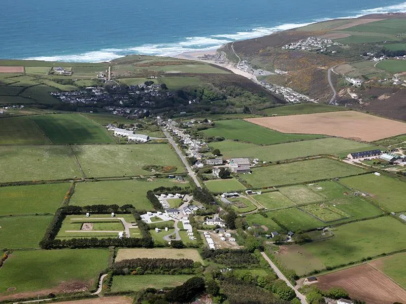 Porthtowan Tourist Park - image n°1 - Camping2Be