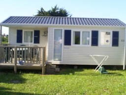 Accommodation - Louisiane Pacifique 2 Bedrooms 25M² - Camping du Port - Landrellec