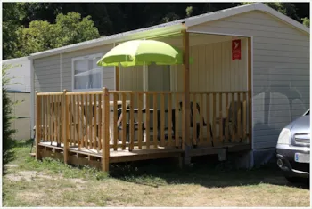 Mietunterkunft - Mobilheim Evo - Camping LE HOUNTA