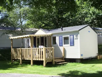 Mietunterkunft - Mobilheim Oceane - Camping LE HOUNTA