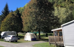 Camping LE HOUNTA - image n°3 - Roulottes